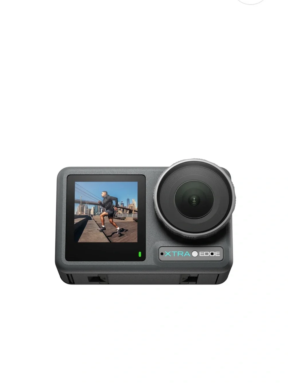 Black Action Camera for Underwater Photography